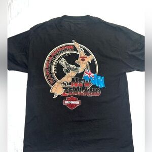 Harley Davidson new zeland shirt
